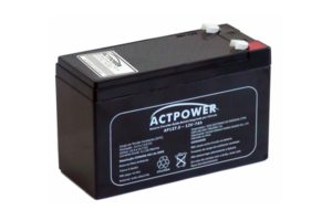 BATERIA SELADA 12V 7 AMP - NOBREAK / ALARME -UNIPOWER