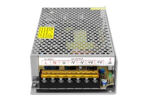 FONTE METÁLICA 24V 8 AMP 201 W