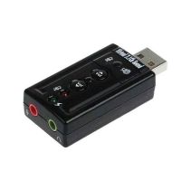 ADAPTADOR DE SOM USB 2 P 2 7.1 MODEL USON 10 EXBOM