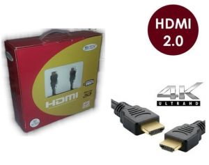 CABO HDMI 30 METROS 2.0 EMBORRACHADO PRETO ALL TECH