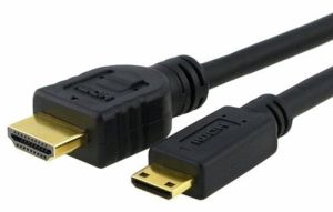 CABO HDMI X MINI HDMI 2 M 1.4 T BLACK